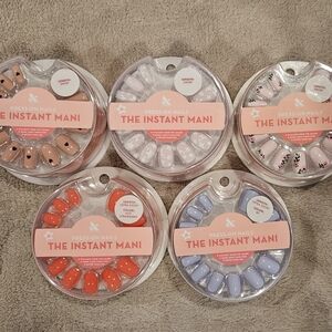 3 Olive & June Press-On Nails Kits